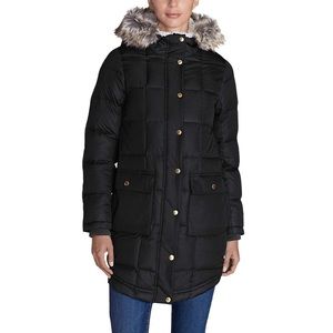 Eddie Bauer x Ilaria Urbinati black parka